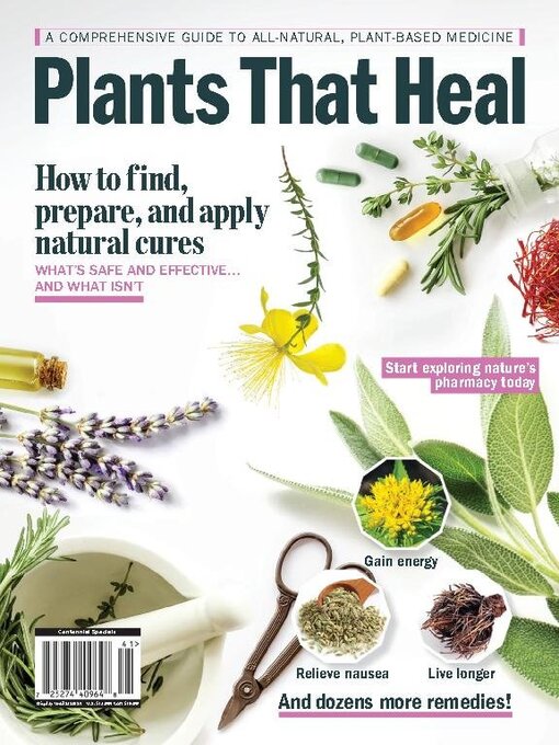 Title details for Plants That Heal - A Comprehensive Guide To All-Natural, Plant-Based Medicine by A360 Media, LLC - Available